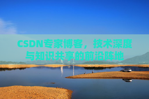 CSDN专家博客，技术深度与知识共享的前沿阵地